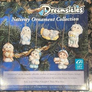 Dreamsicles ornaments